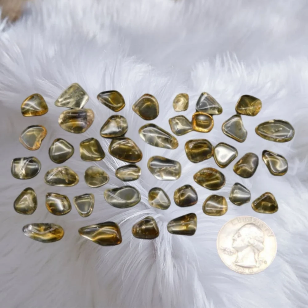 Natural Citrine Gemstones (28 grams) NWOT